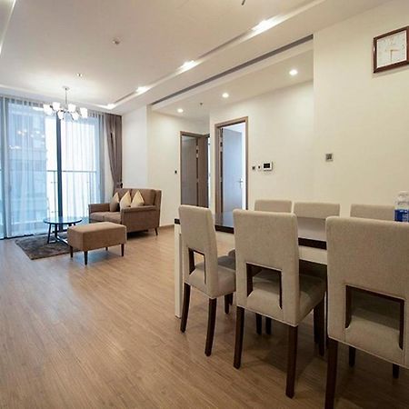 Fujihousing - Vinhomes Metropolis Apartment Hanoi Buitenkant foto