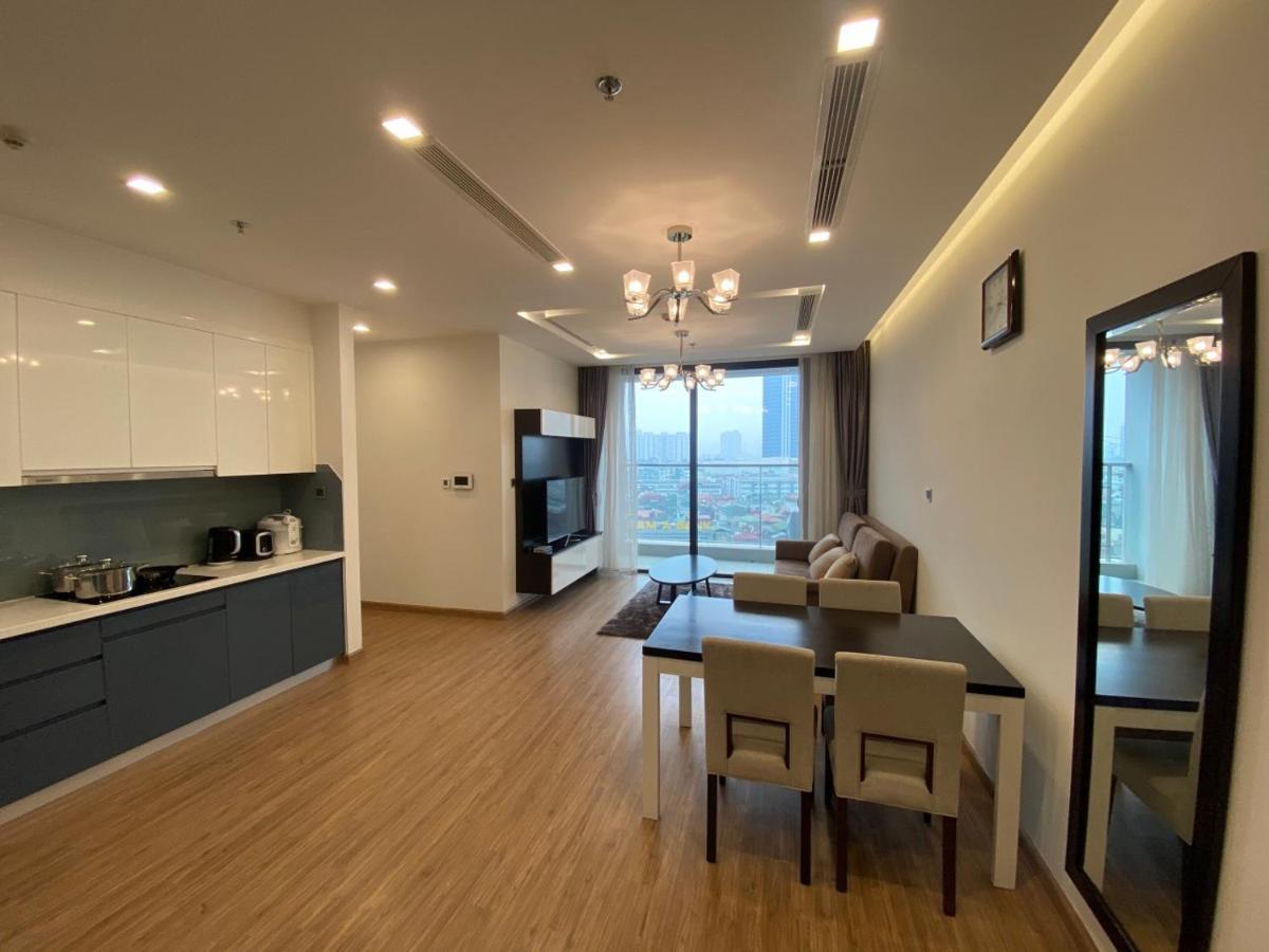 Fujihousing - Vinhomes Metropolis Apartment Hanoi Buitenkant foto