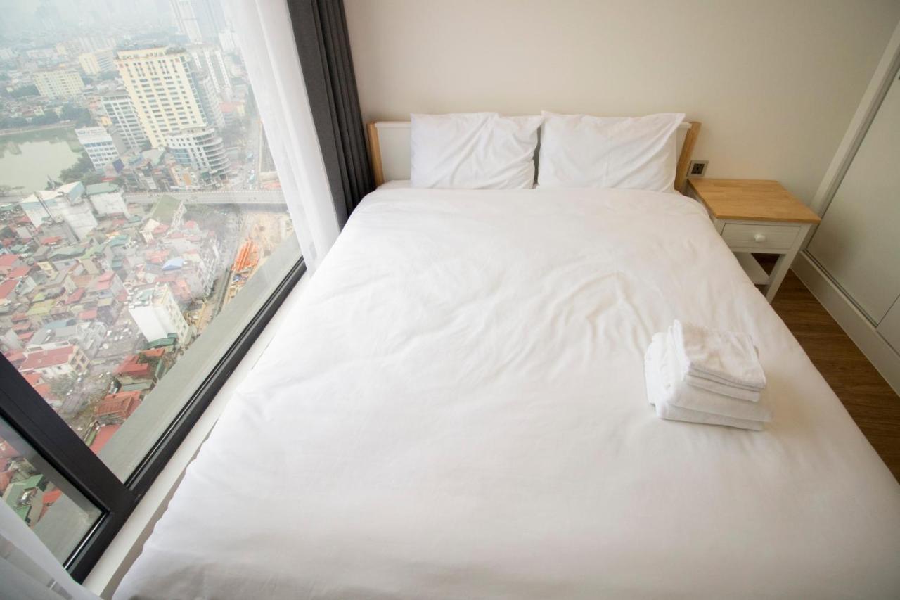 Fujihousing - Vinhomes Metropolis Apartment Hanoi Buitenkant foto