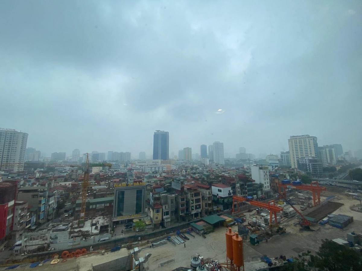 Fujihousing - Vinhomes Metropolis Apartment Hanoi Buitenkant foto