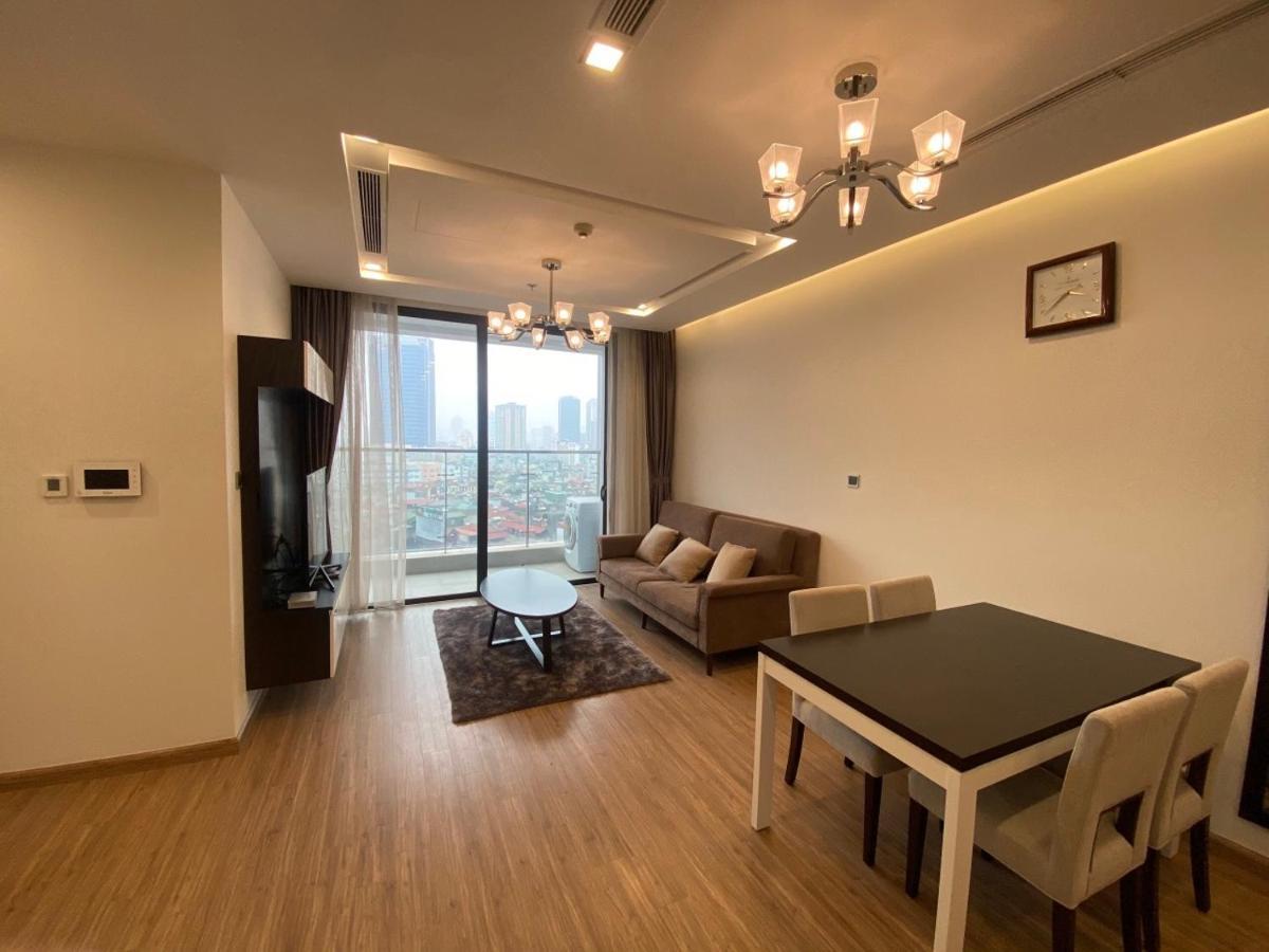 Fujihousing - Vinhomes Metropolis Apartment Hanoi Buitenkant foto