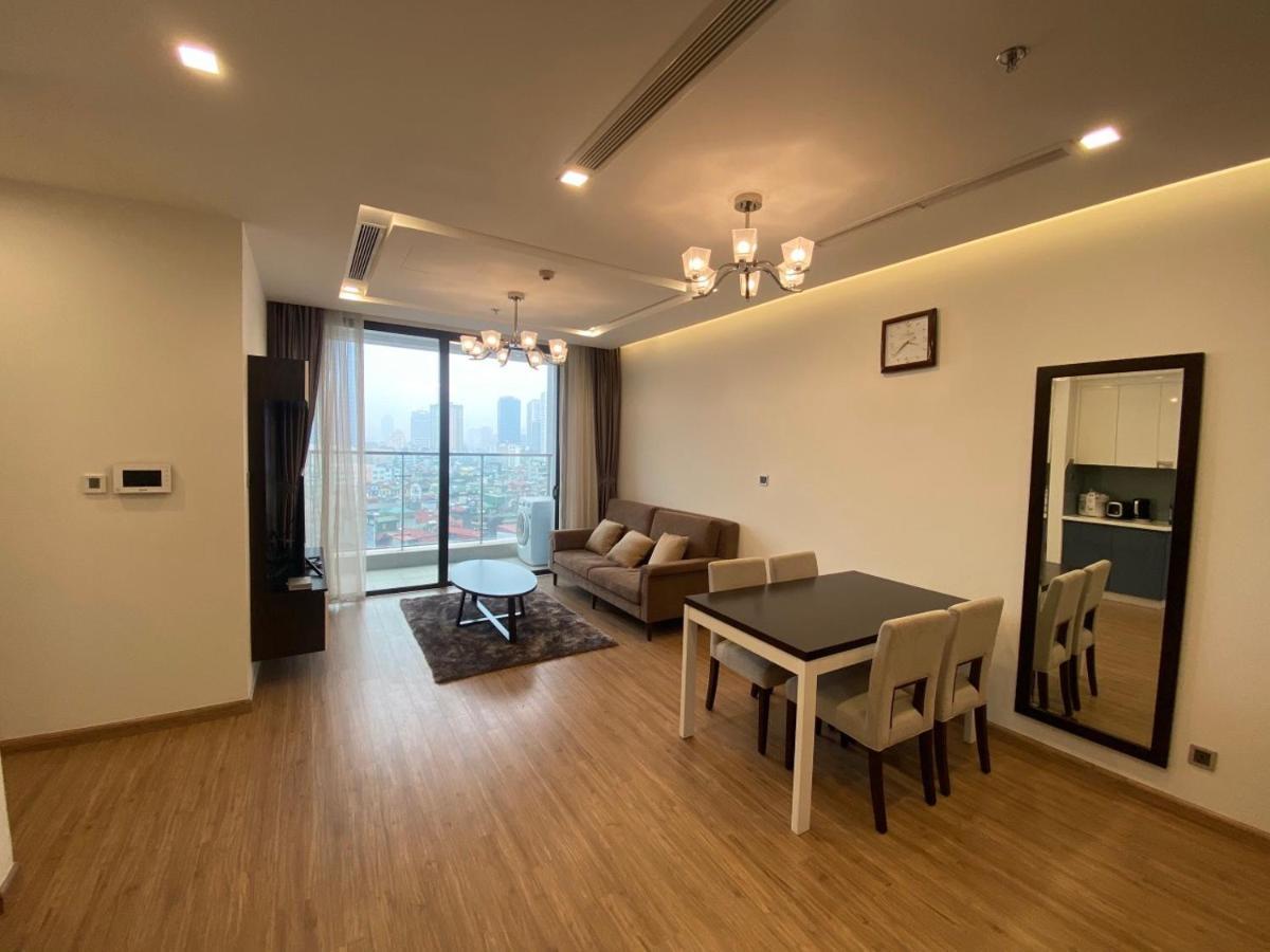 Fujihousing - Vinhomes Metropolis Apartment Hanoi Buitenkant foto