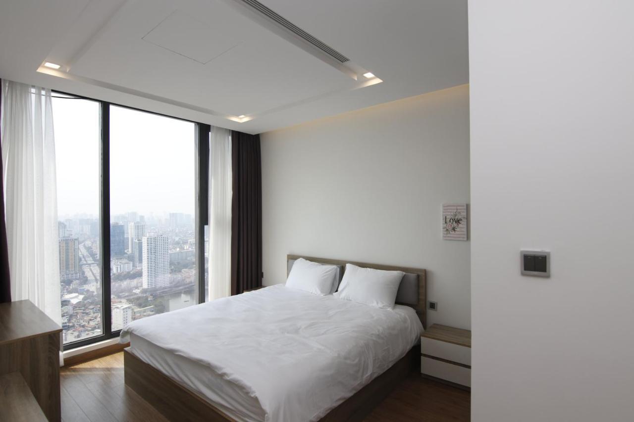Fujihousing - Vinhomes Metropolis Apartment Hanoi Buitenkant foto