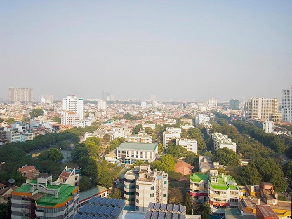Fujihousing - Vinhomes Metropolis Apartment Hanoi Buitenkant foto